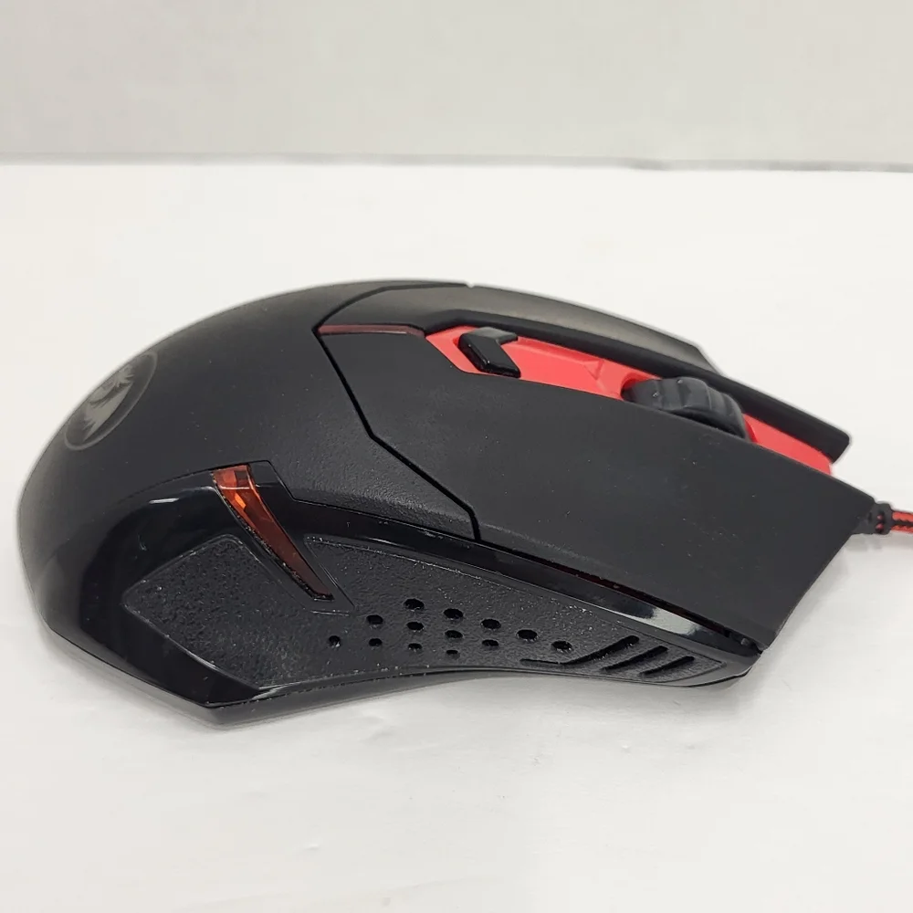 Red Dragon Wired USB LED Optical Gaming Mouse 3200 DPI - S101-3 Tested Gaming